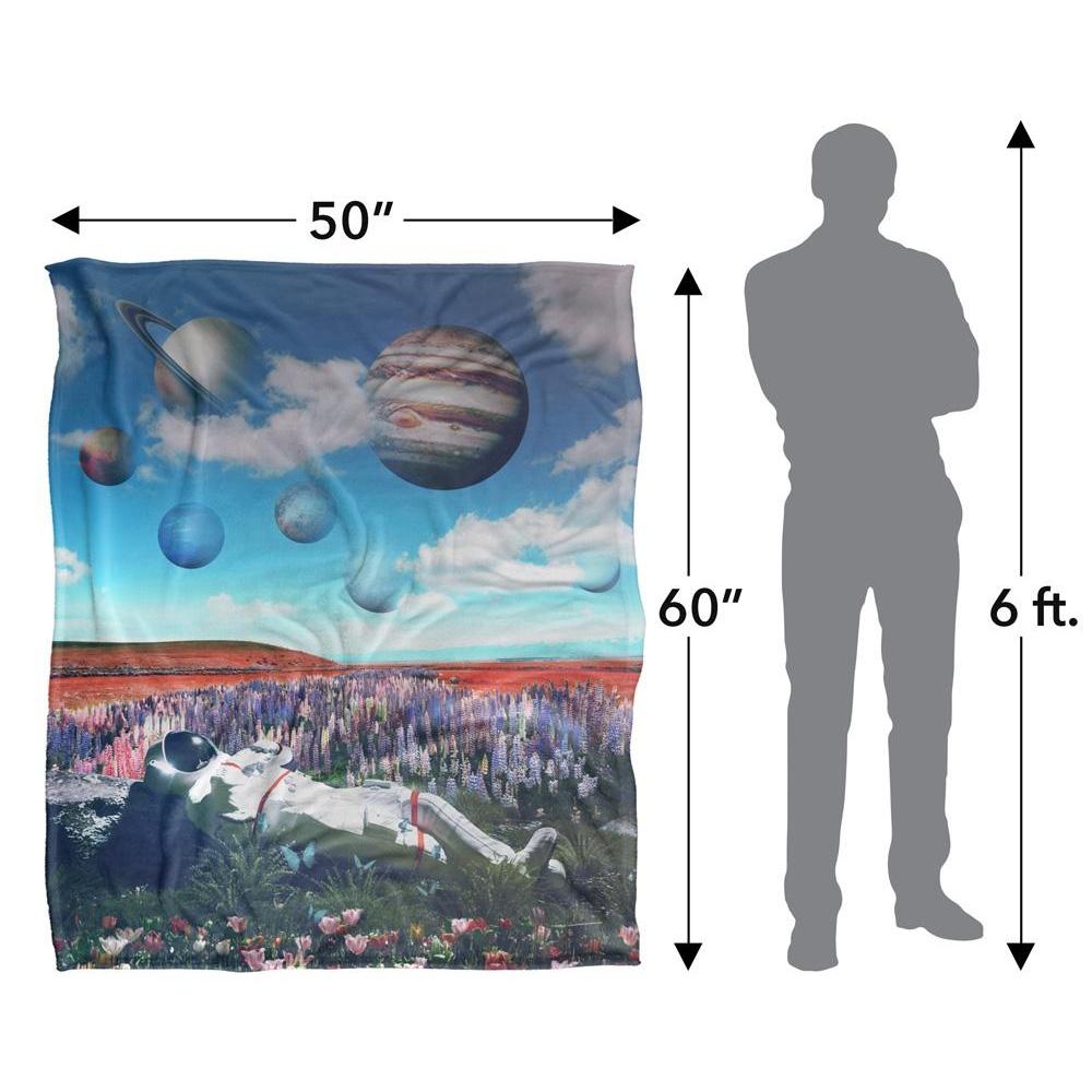 Reinders Silky Meadow Supersoft Blanket