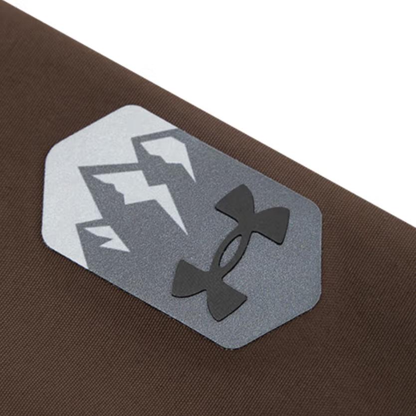 Under Armour Outdoor Urban Series Loose Fit Hooded Fashion Waterproof Warm Jacket Women Jackets Khaki-Gray 6005863-289