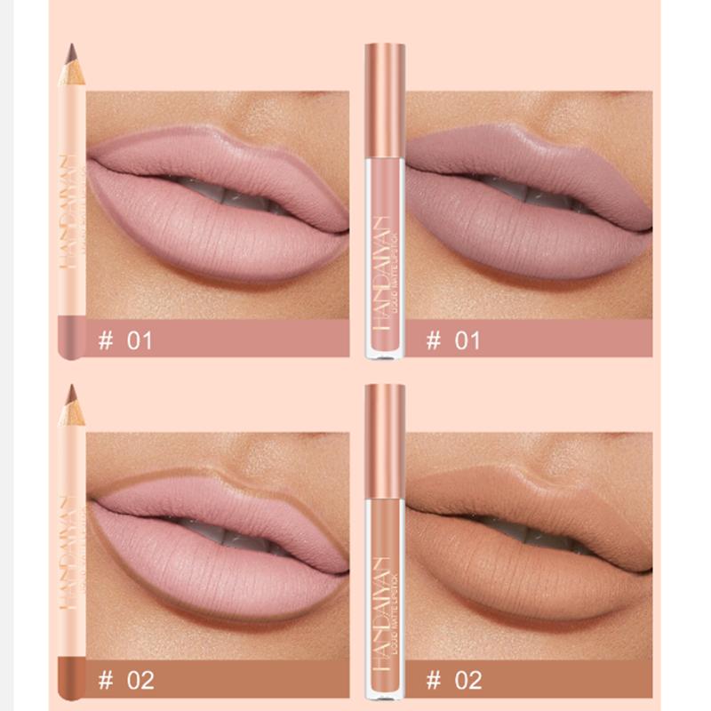 12pcs Lip Sticks Tool Beauty Waterproof Makeup Lips Automatic Pencil Lipstick Masquerade Lipliner