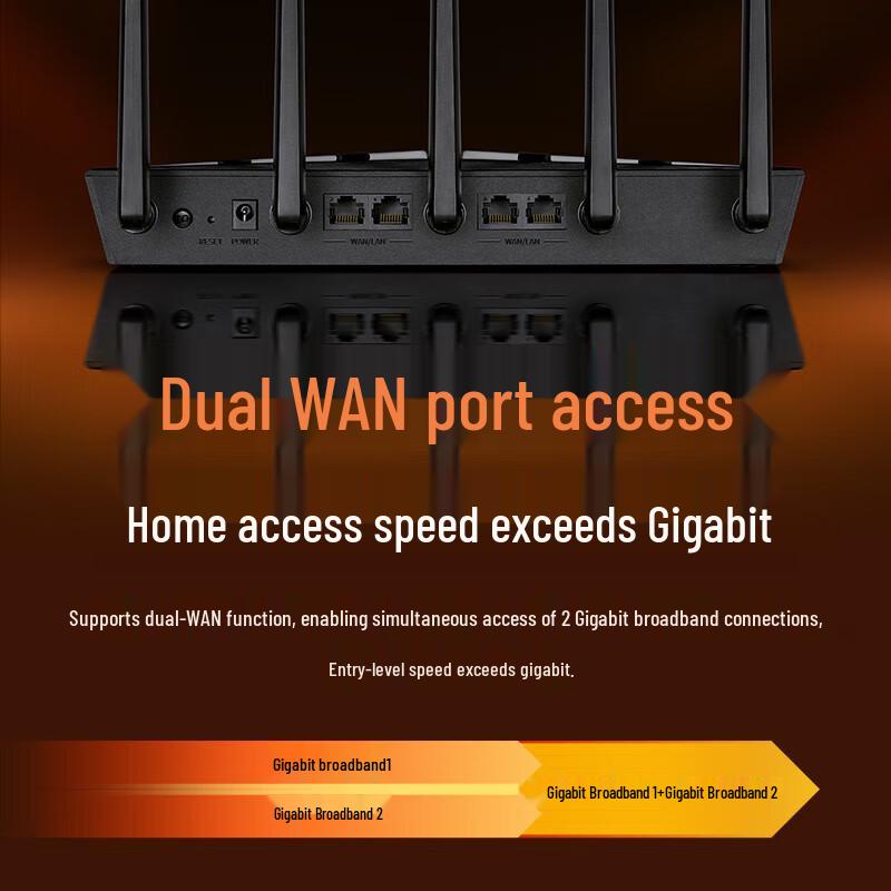 Tp-Link AX3000 WiFi 6 Dual-Band Gigabit Mesh Router