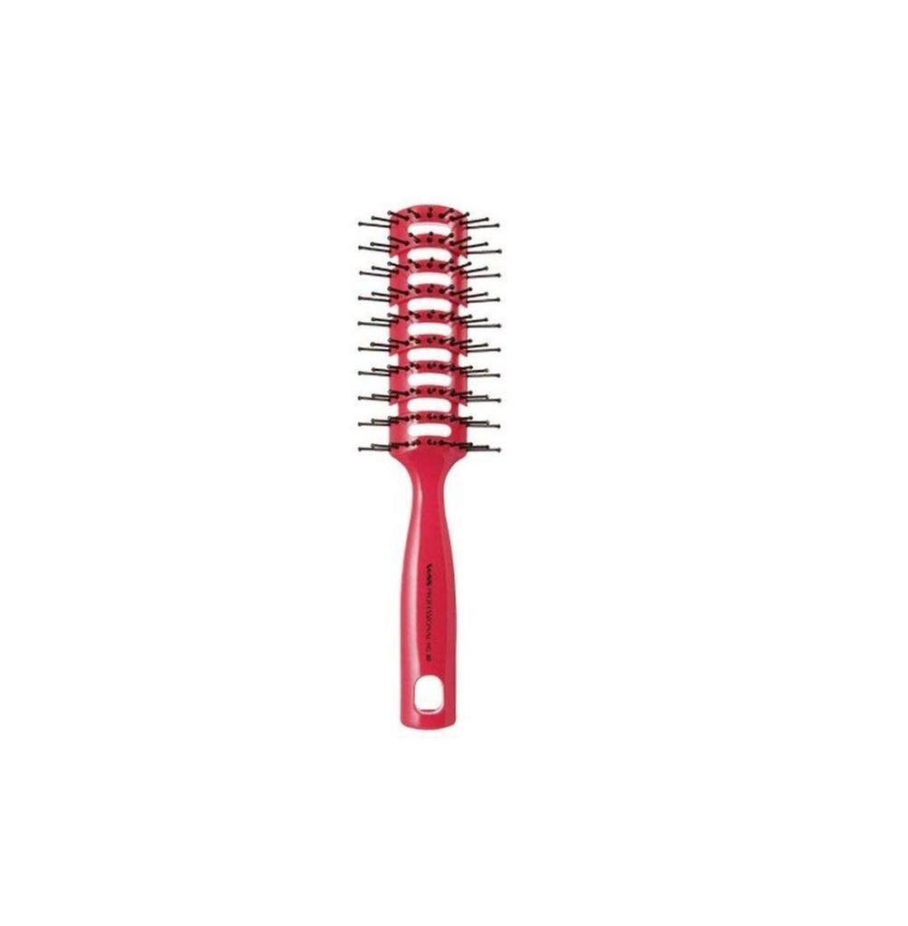 Vess Industrial Styling Made In 80R Brush, Japan, Red, No.