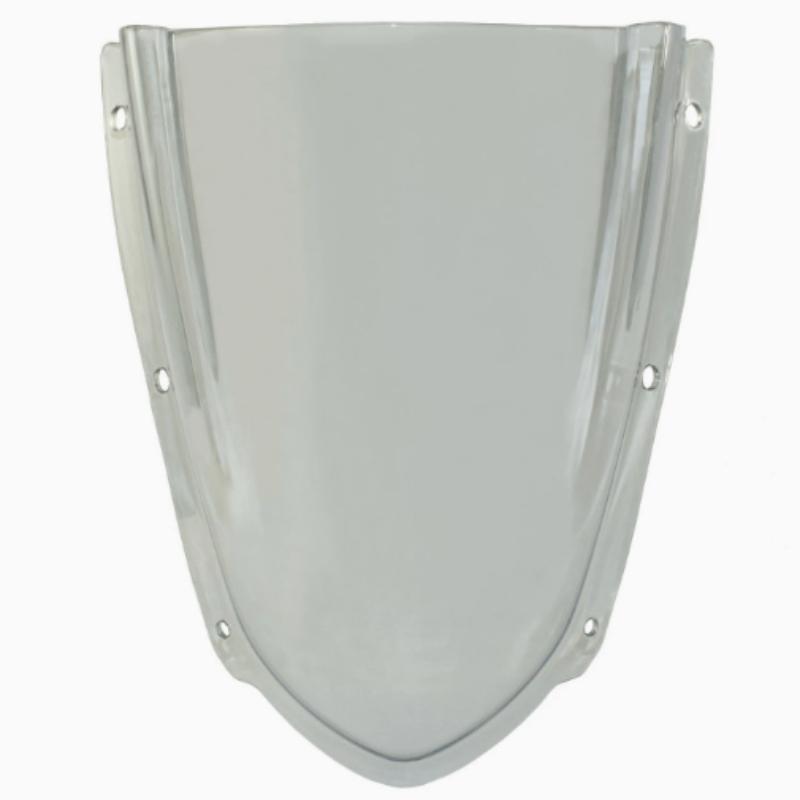 Motorcycle Windshield Front Windshield Air Reflector Flow Guide Plate Double Bubble for Kawasaki Ninja ZX 10R ZX10R -2026