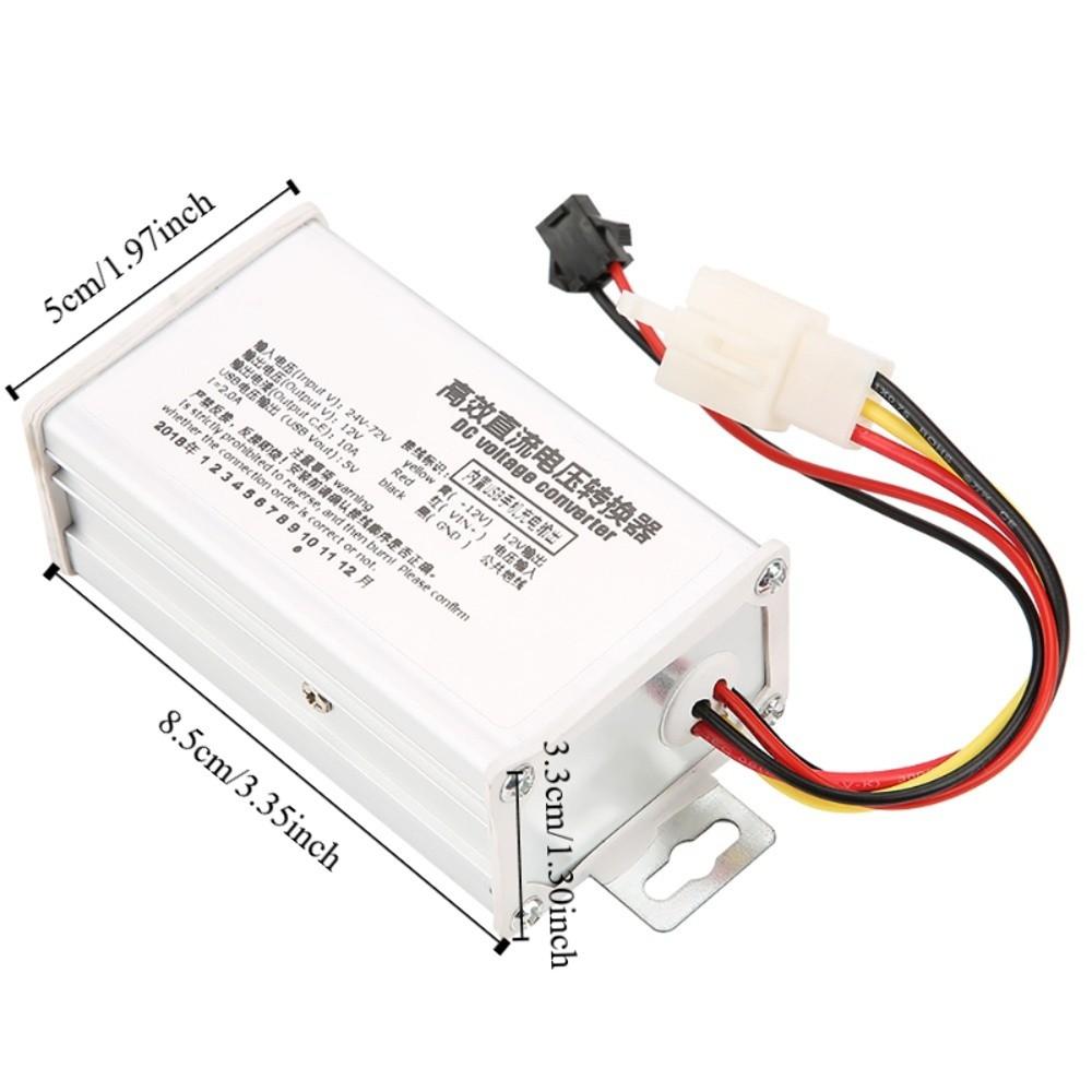 USB Output 5V2A DC Converter Safe Reliable DC-DC Power Supply Module  Car Power Supply
