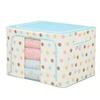 Clothes Storage Bin Washable Foldable Closet   Storage Container for Clothing Blanket Comforters Bed Sheets Pillows Toys