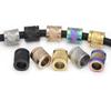 5PCS Metal Spacer Beads Gold Plated Stainless Steel Loose Beads Tube Big Hole for DIY Bracelet  Jewelry Making Accessoies