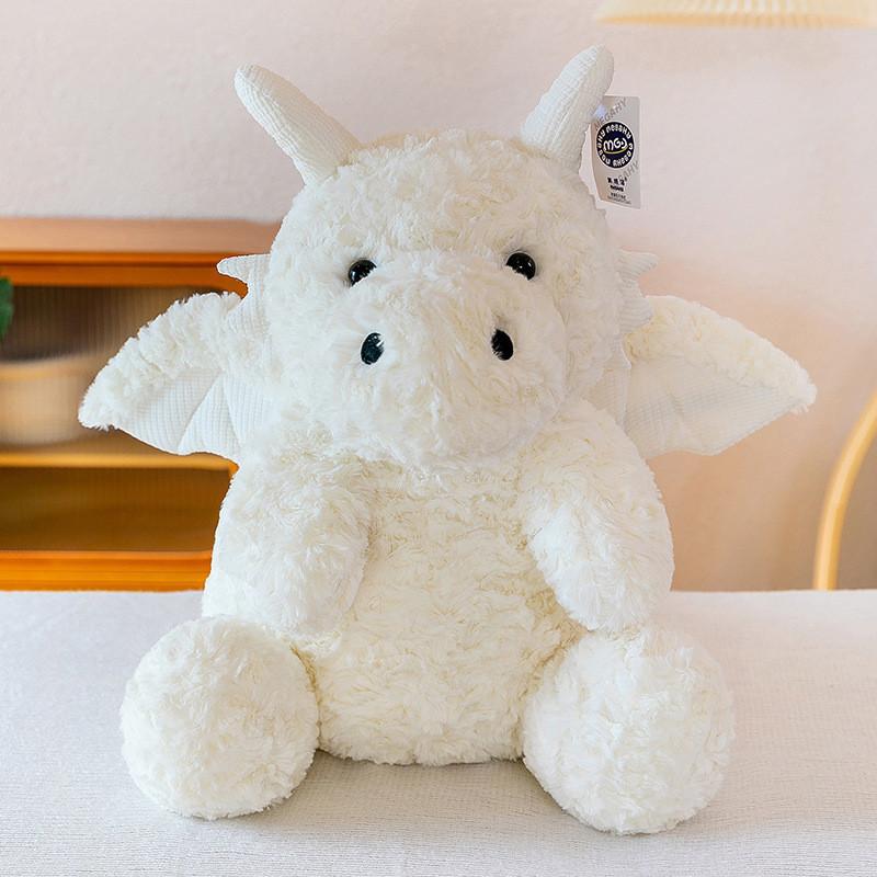 Cute Dragon Plush Toy For Girls Adorable Stuffed Animal For Bedtime Cuddles Wholesale From Manufacturer
