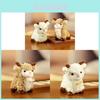 Peluche Alpaga Animal en Peluche Avec Remplissage en Coton PP Parfait Pour les Enfants et Pour Offrir