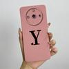 For Realme 11 Pro Case Realme 11 Pro + Plus Phone Case RMX3771 RMX3740 RMX3741 Cover Cute Initial Letters Skin Soft Matte Cover