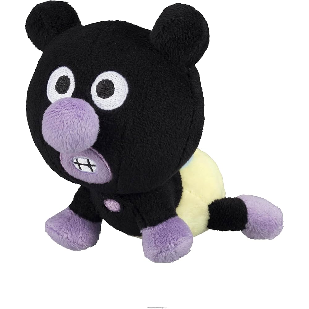 SEGA FAVE Puchi Beans Collection Baby Bacteria Character Plush Toy 15cm