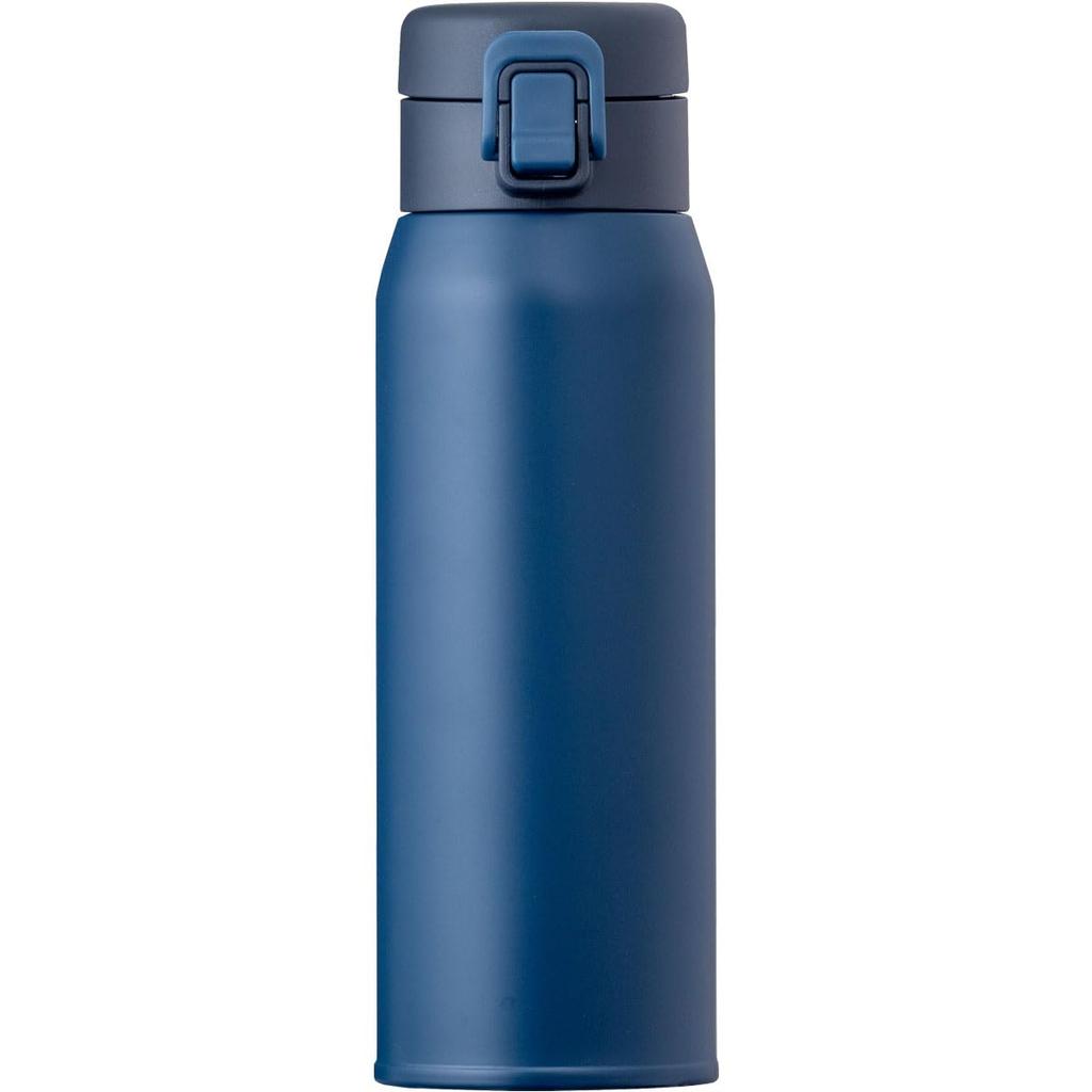 Atlas Water Hot Cold Vacuum Stainless Wide Easy to Basic Suitable for Hot Bottle, 720ml, & Insulated, Insulated, Steel, Lightweight, Slim, One-Touch