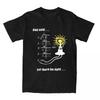 And God Said Science And Then There Was Light T Shirt for Unisex Cotton Hipster TShirt Maxwells Equations Tees Clothes Original