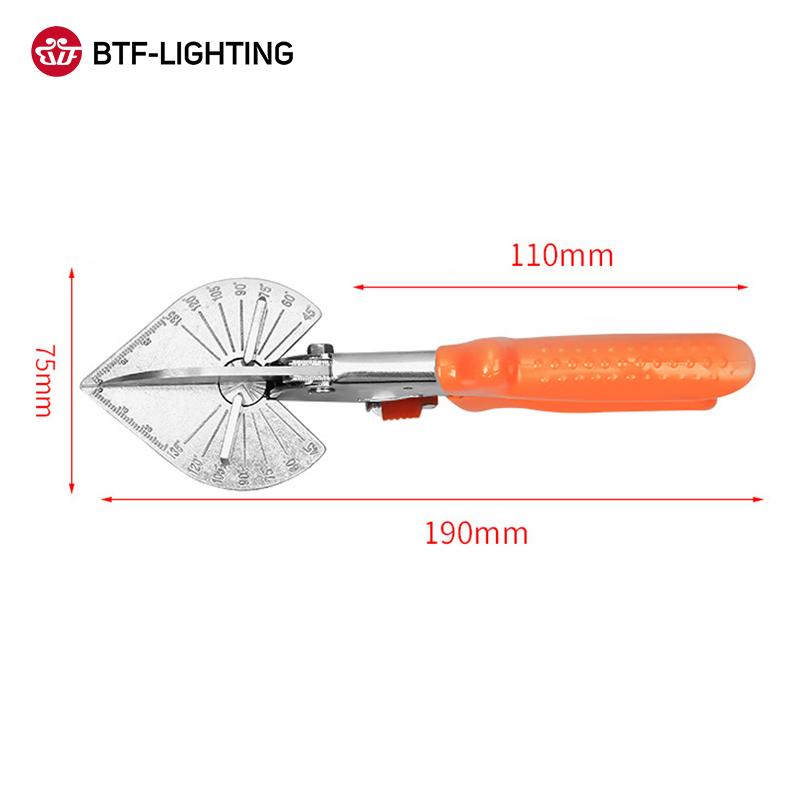 

Светодиодные неоновые трубки угловые ножницы 45 градусов до 120 градусов ручные ножницы для резки под углом многофункциональные карты края ПВХ ПЭ пластиковые трубы кабельный резак
