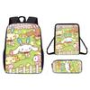 Big-Eared Dog Yugui Dog Cinnamoroll Student Schoolbag Cartoon Print Children'S Backpack