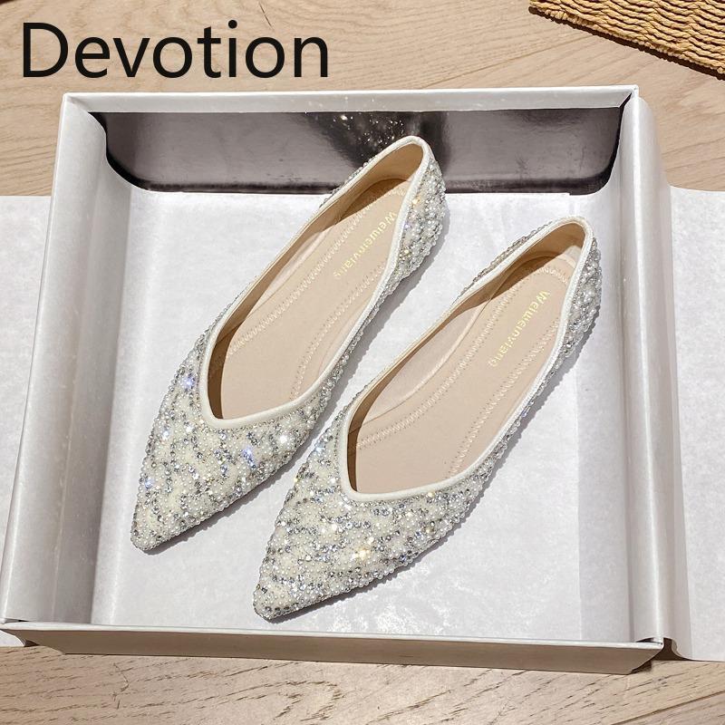 Pointed Shoes Soft Soled Flats for Women Devotion