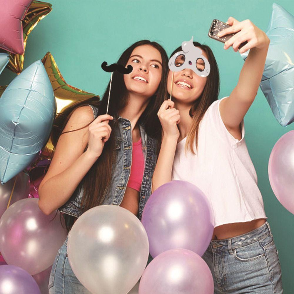 20pcs Pumpkin Ghost House Bat Funny Photo Props  Halloween Party Decoration