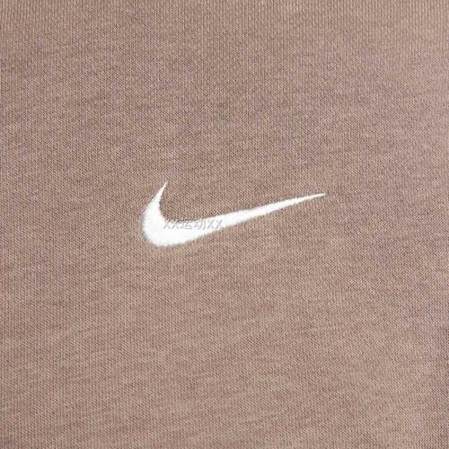 Nike Kurzer Sport-Hoodie für Damen mit Fleece-Futter