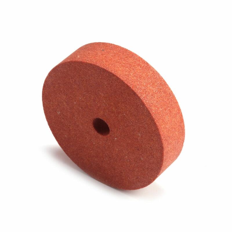 3 Inch Abrasive Wheels Polishing Grinding Stone For Bench Grinders 80 Grit