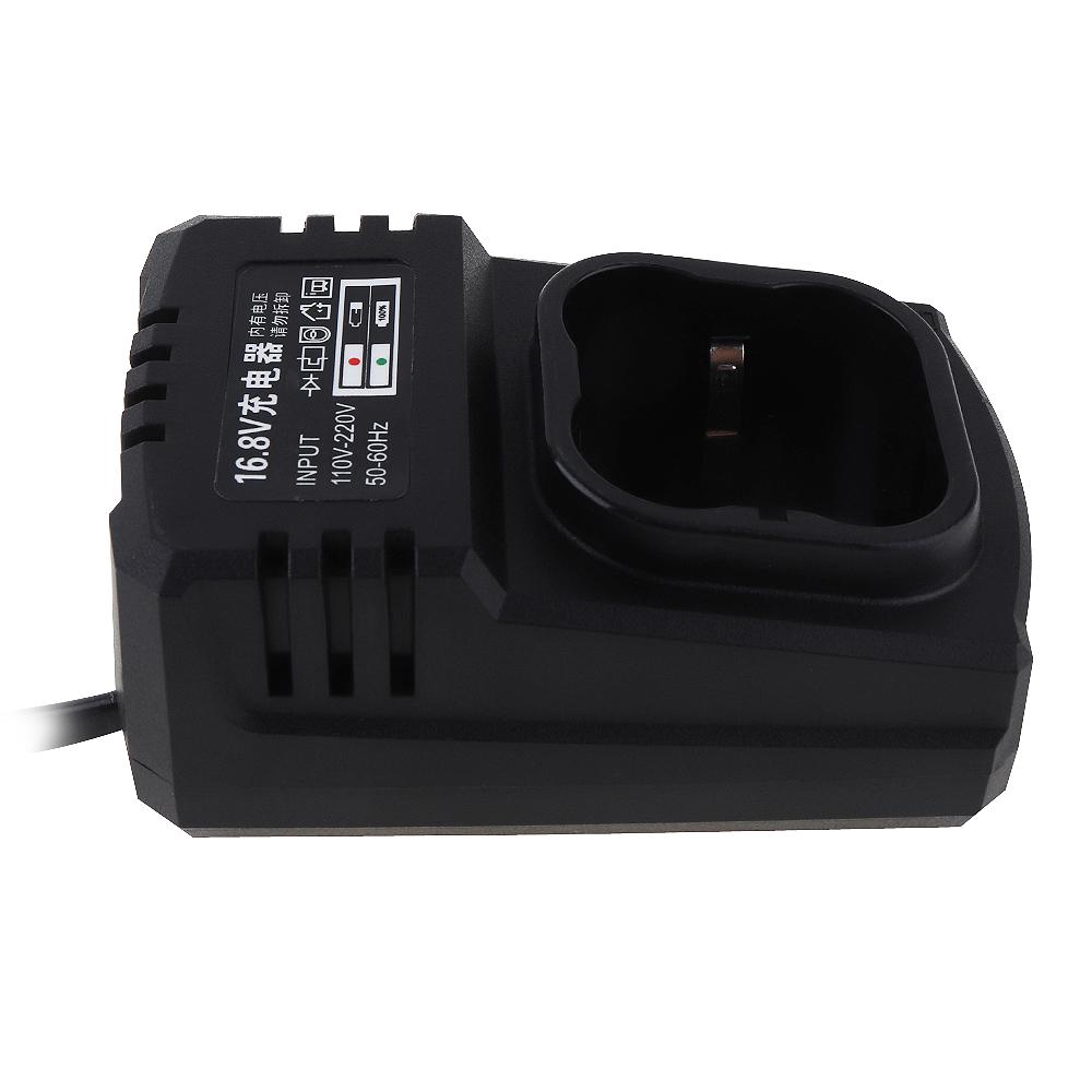 16.8V DC Portable Li-ion Rechargeable Charger Support 110-220V Power Source for Lithium Drill
