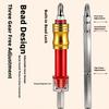 Magnetic Screwdriver Bit Holder with Depth Adjustment and Hexagonal Shank, Quick-Change Drill Adapter for Woodworking, Carpenter