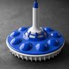 Stable Tabletop-without-Table Table Tennis Rebound Practice Device