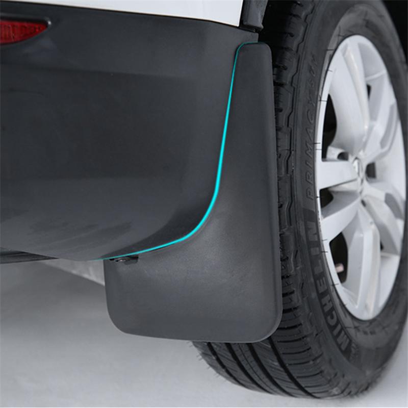 4pcs for Kia Soul 2010 2011 2012 Car Mud Flaps Front Rear Fender Flares Splash Guards Auto Mudflaps