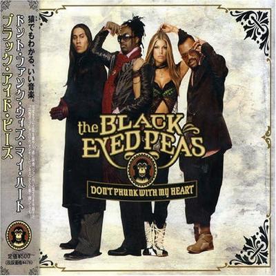 CD BLACK EYED PEAS - Don't Funk With My Heart UICA5008 Japan Rap & Hip-Hop/R&B Gebraucht