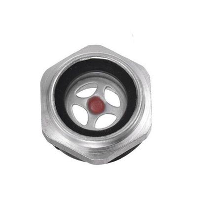 Ölschauglas 1/2" Gewinde Für Numerisch Gesteuerte Luftkompressoren Hydraulische Pressen Ölstandsanzeiger Schauglas