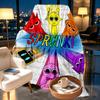 Sprunki Game Print Blanket - Soft & Comfortable, for Bedroom, Travel, Sofa, Home Decoration - Birthday Christmas Gift for Friend