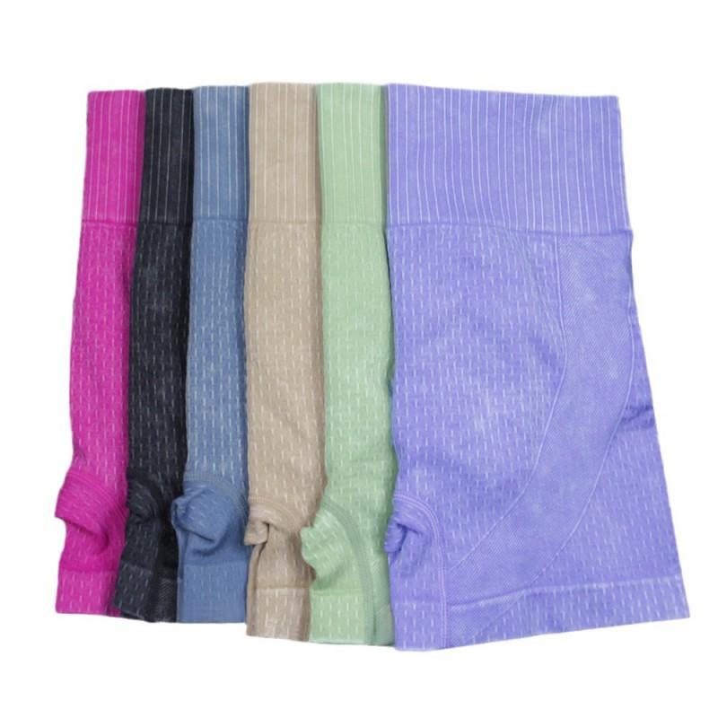 High-Waisted Yoga Shorts Women 3/4 Length Tight Fitness Pants With Butt-Lifting Effect Quick-Dry Stretchy Workout Leggings
