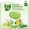 Godrej No.1 Lime & Aloe Vera (150g), Pack of 9 - High TFM (Grade 1 Soap), Long-Lasting Fragrance
