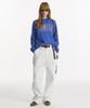 NOHANT Corduroy Cargo Pants White