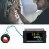 AC LED Power Monitor High Accuracy Multifunctional Digital Voltmeter Current Energy MeterAC380V