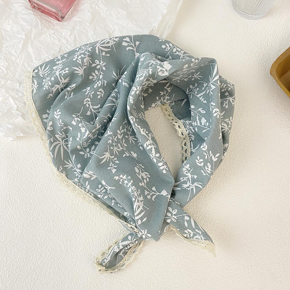 

Трендовая шелковая повязка на голову и шейный платок в японском стиле – Женский декоративный платок