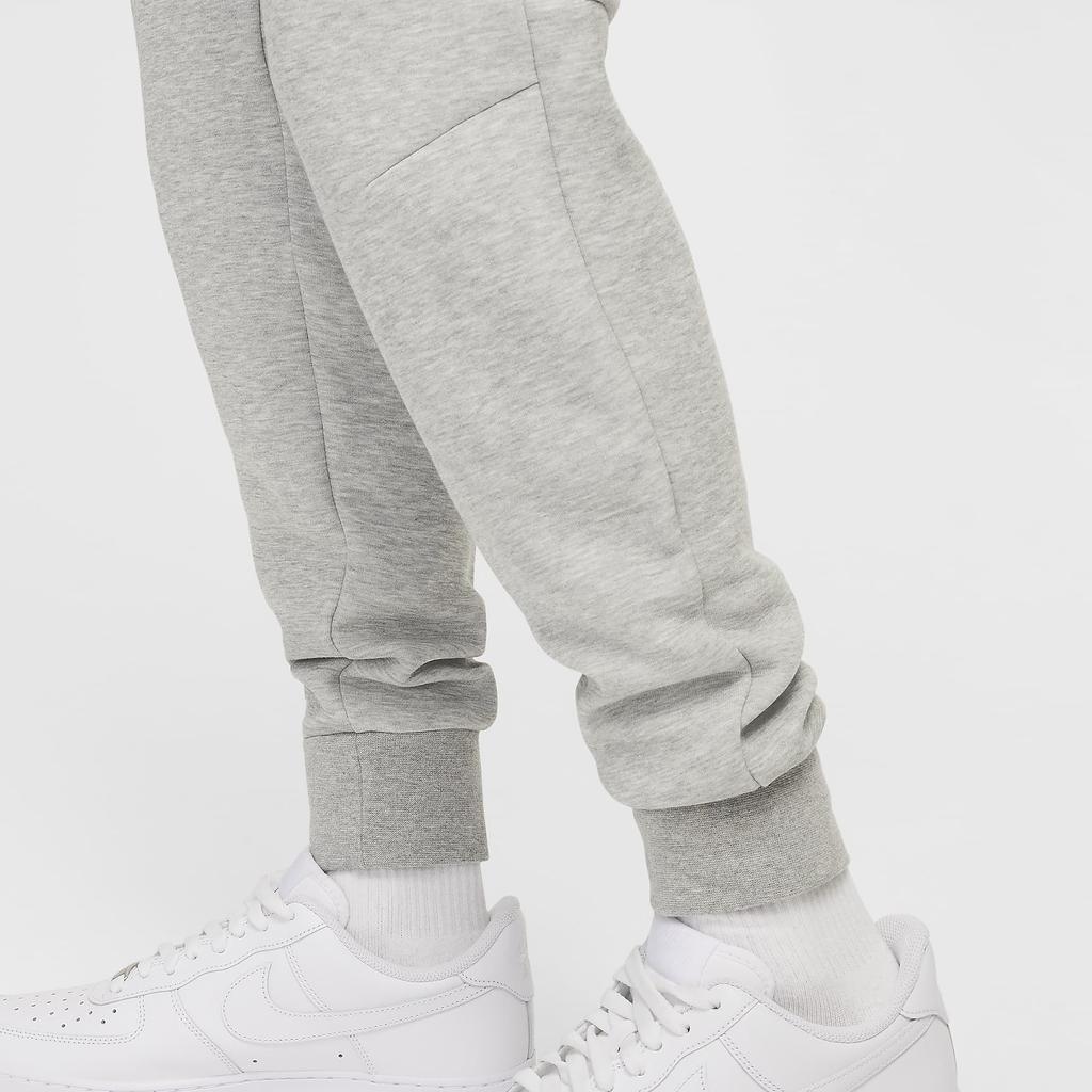 Nike Spodnie dresowe Tech Fleece Ciemnoszary melanż/Czarny Męskie Spodnie HV0959-063