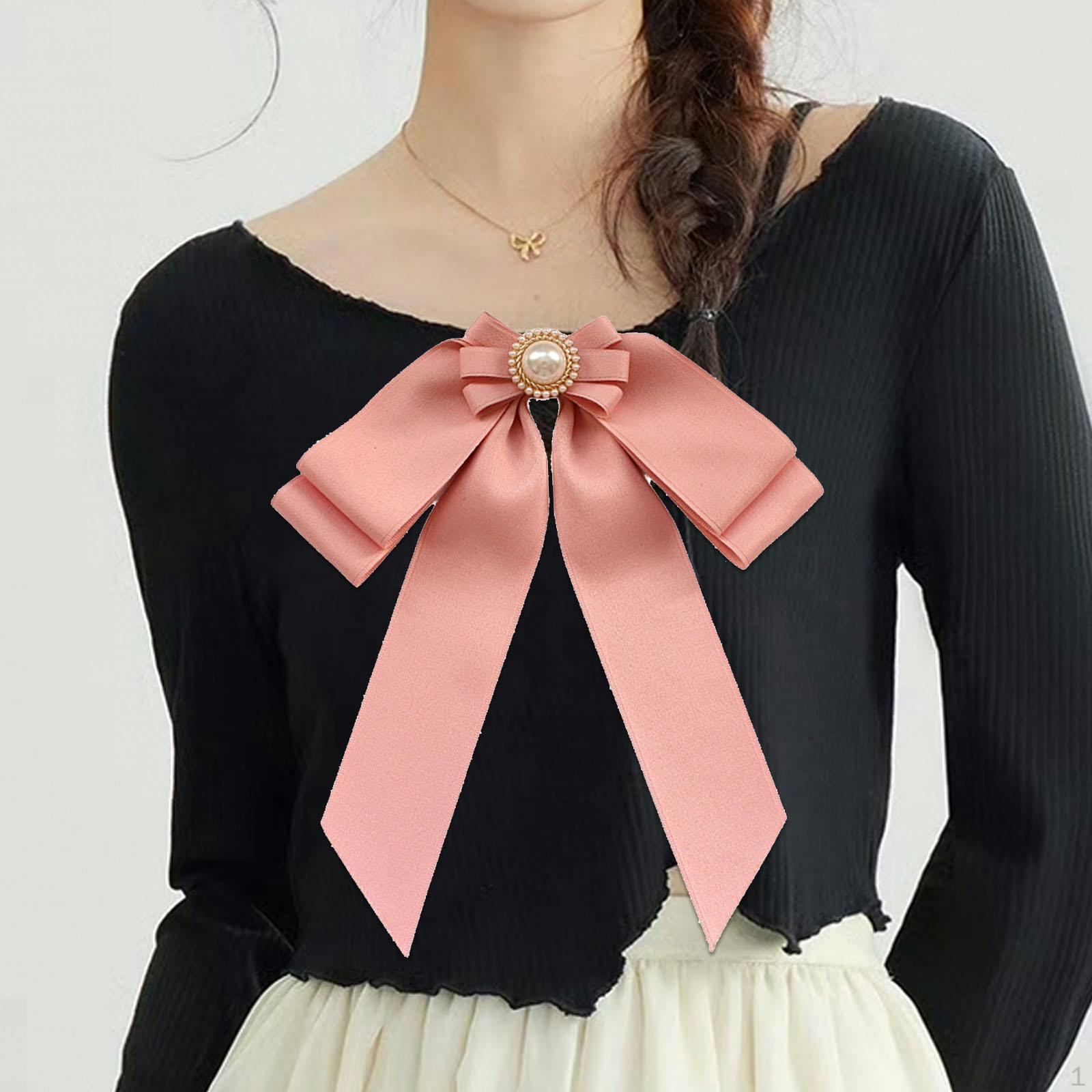 

Женская брошь с бантом из бисера, булавка для галстука-бабочки, креативная лента для галстука для шляпы