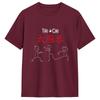 Tai Chi T Shirt Summer 100 Cotton T Shirts For Unisex Hippie Pattern Tshirt Short Sleeve Vintage Top Tees