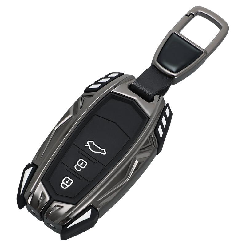 Car Key Fob Cover Case Holder Shell For Toyota Rav4  Hybryd Camry 70  Prado Corolla Sedan  Keychain Accessories