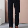 Corduroy Men Trousers Straight Thick Warm Autumn Winter Men Pants High Waist Men's Pants