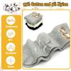 Funny Beer Socks Novelty Beer Lover Birthday Gift Thick Knitted Winter Socks for Men Women Ski Floor Daily Use Cat Kawaii Socks