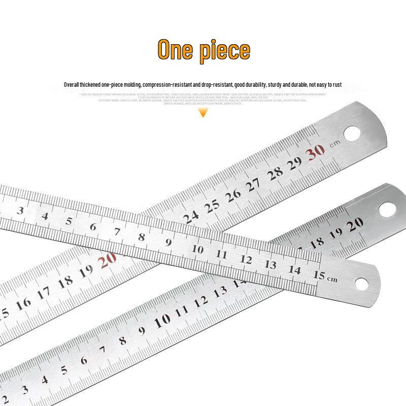 Jingyi Stainless Steel Straight Ruler