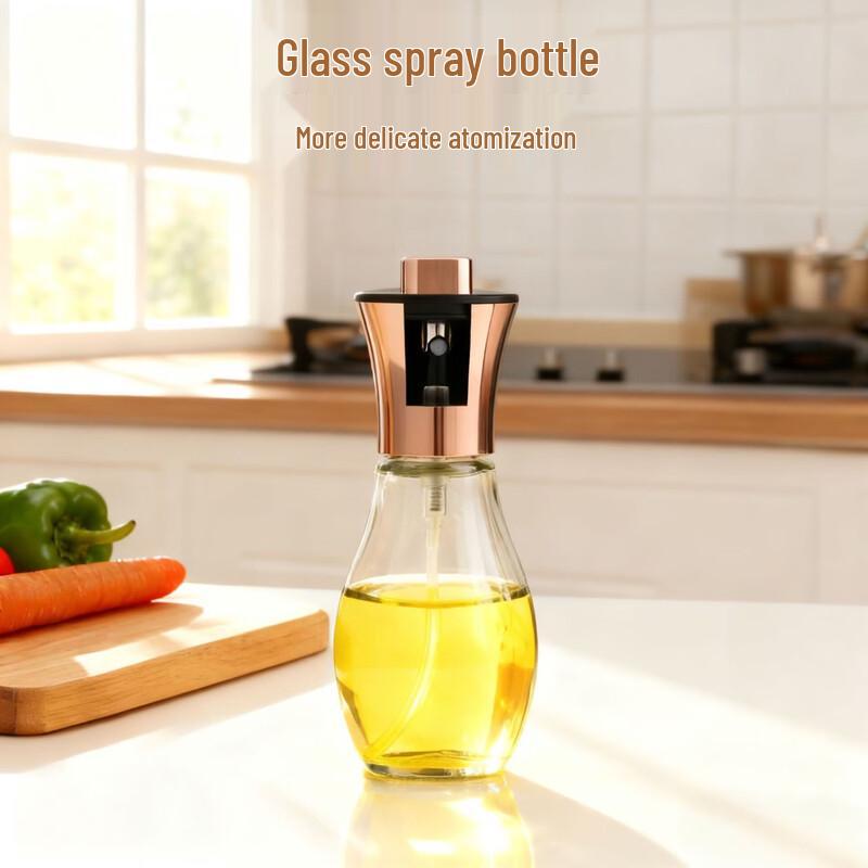 Press Type Oil/Sauce Spray Bottle