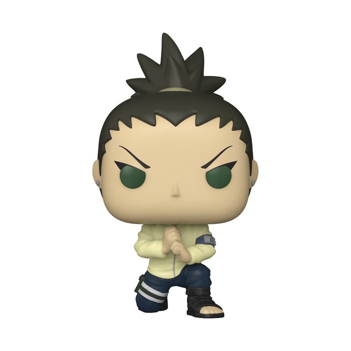 Figurine - FUNKO - Shikadai - Vinyle - Multicolore - Boruto: Naruto Next Generations