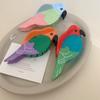 Acetic Acid Animal Hair Clip Parrot Shark Clip Cute Acetate Hair Claw  Female
