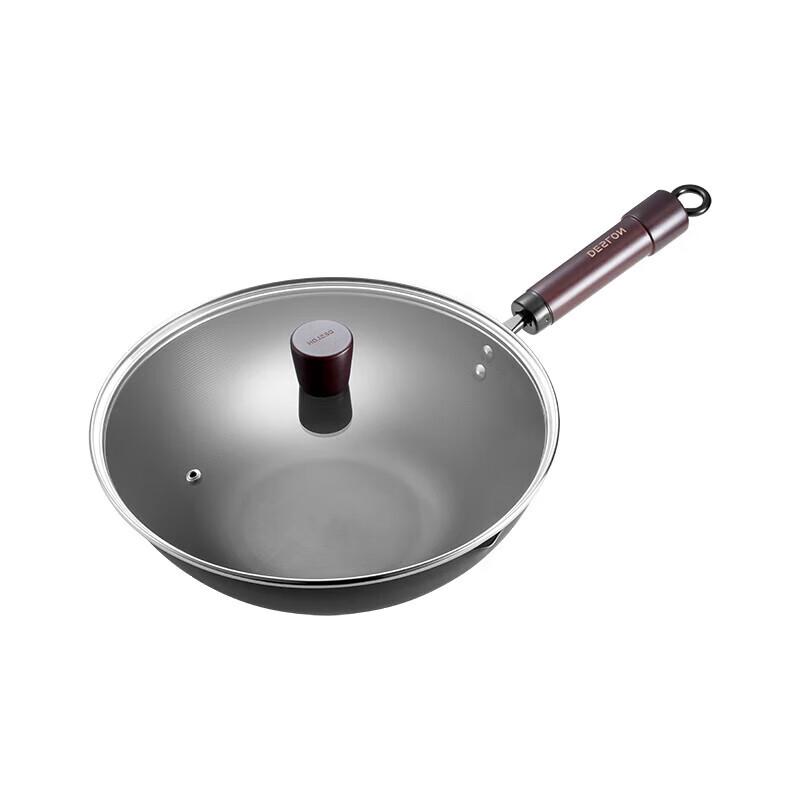 Deslon Nitrided Fine Iron Wok