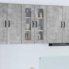 Dishwasher Front Kalmar Concrete Grey 60 x 31 x 80 cm