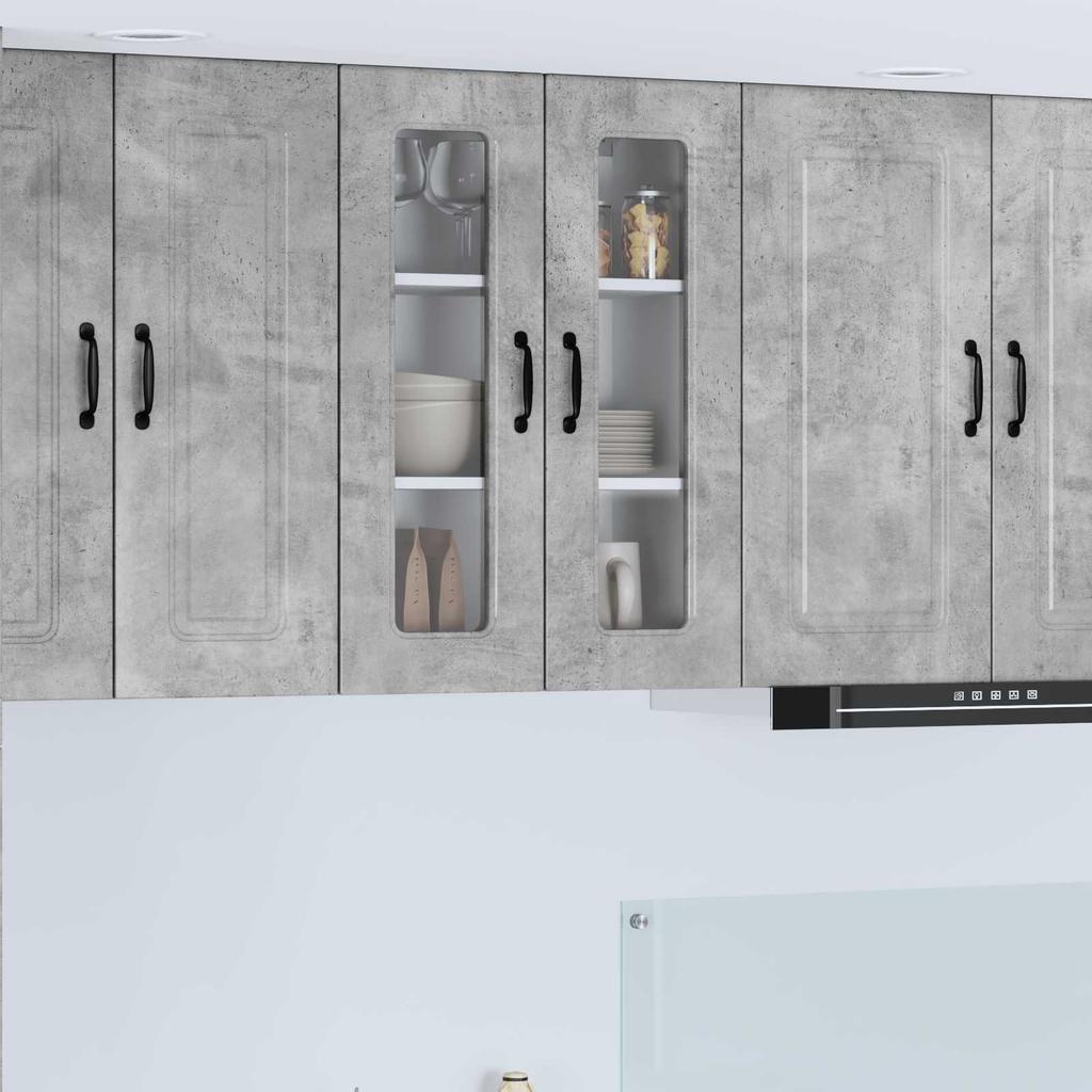 Dishwasher Front Kalmar Concrete Grey 60 x 31 x 80 cm