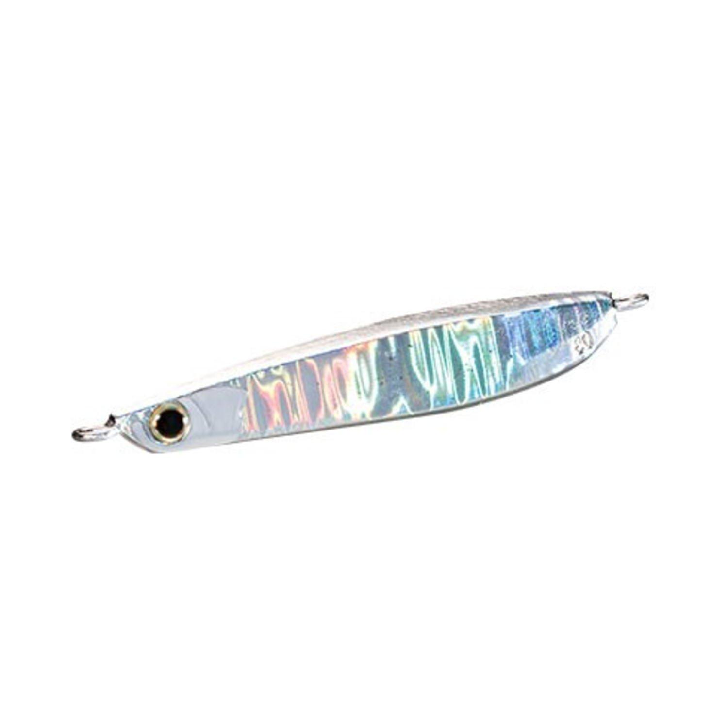 Shimano Ocea Stinger Butterfly TG Gatling Metal Full 01T Lure Jig, 73mm, 60g, Silver, JT-806Q