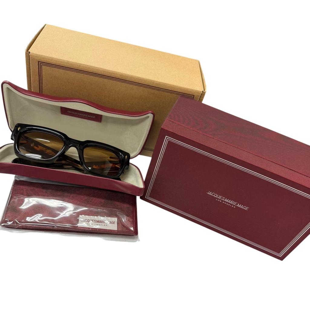 Great JACQUESMARIEMAGE Sunglasses ENZO Limited Edition of 500 Pieces Worldwide Used