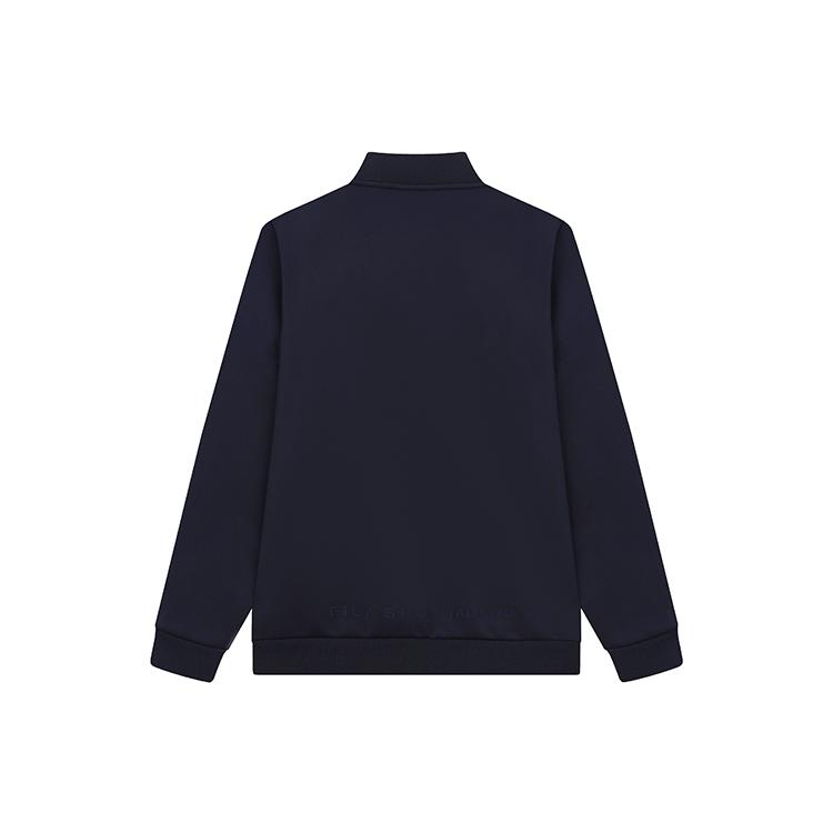 

New FILA Jackets Men s Legend Blue F51M338508FNV M