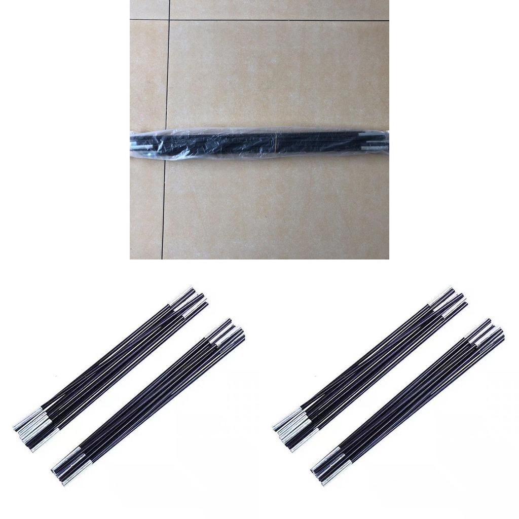 Camping Tent Frame Fiberglass Support Pole For Outdoor Shelter Construction